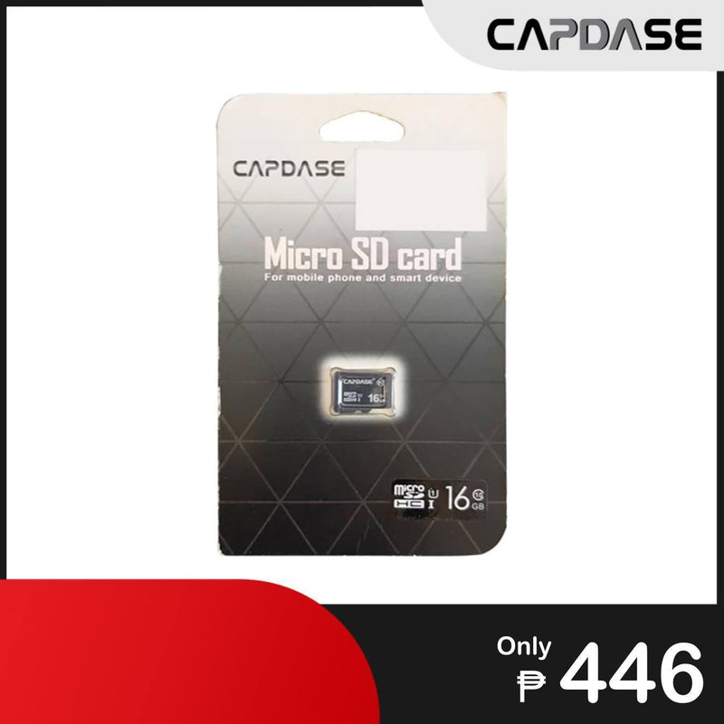 Capdase microSD Card 16GB