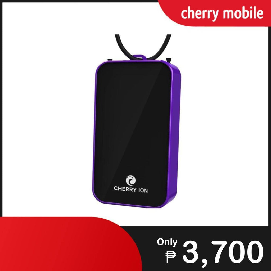 Cherry ion hot sale personal air purifier