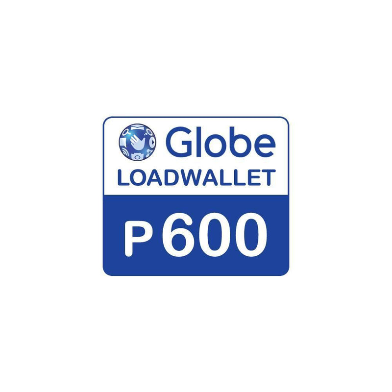 Globe Loadwallet ₱600 - Digital Card - Save 'N Earn Wireless