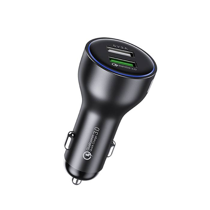 Motivo D10 Car Charger Dual Port Quick Charge