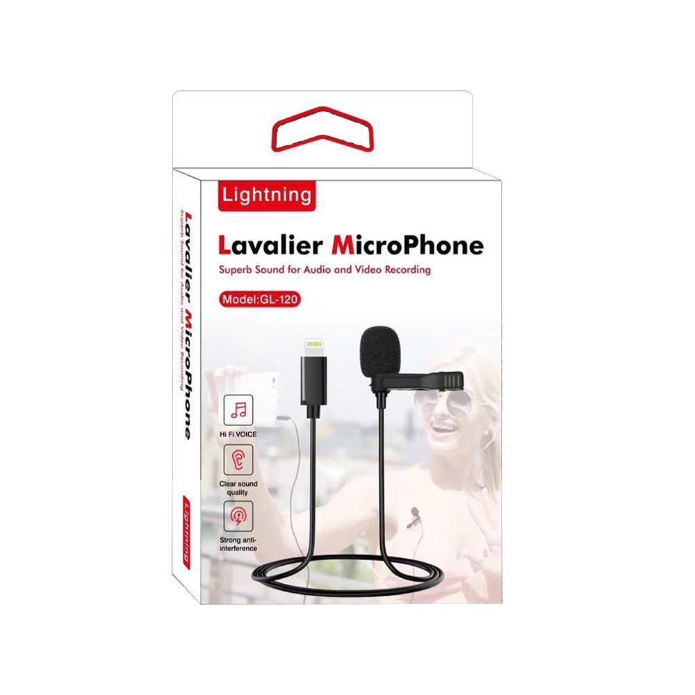 Interfaz Lavalier Live Microphone Type-c