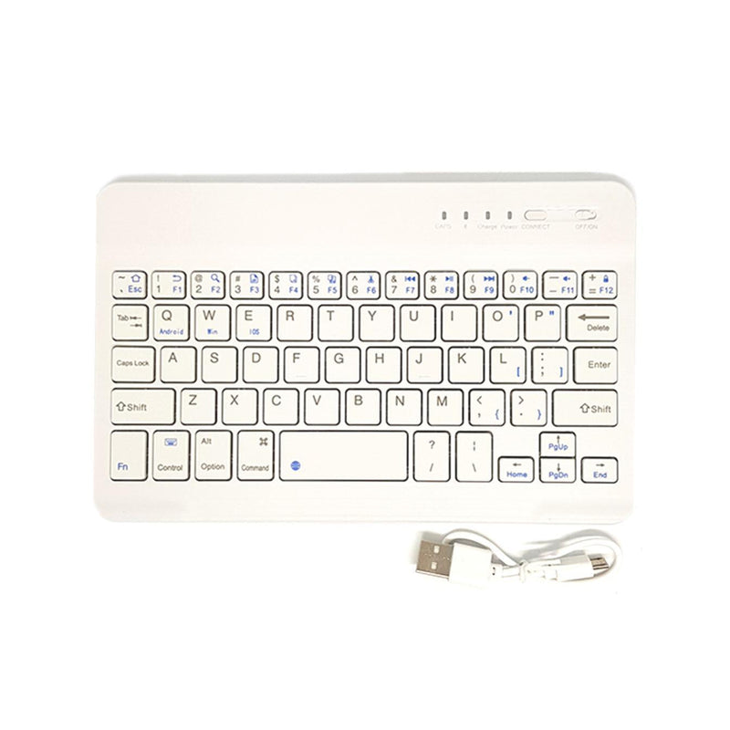 7 -inches Wireless Bluetooth Universal Keyboard for Phones & Tablets