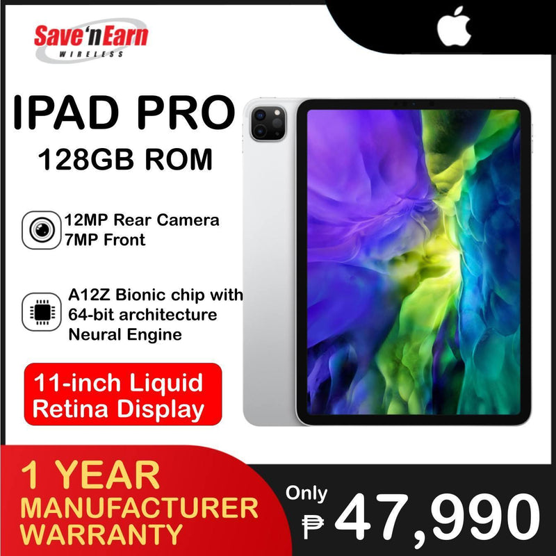 Apple iPad Pro 11-inch (Silver) - Tablet - Save 'N Earn Wireless