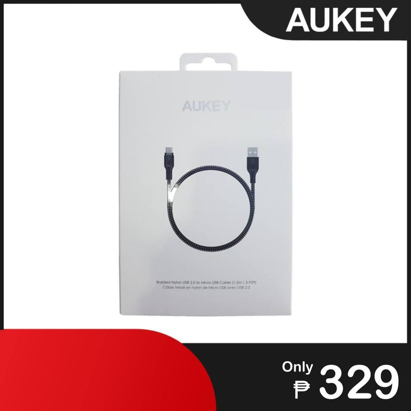 Aukey CB-AM1 Micro USB Cable (Black) - Accessories - Save 'N Earn Wireless