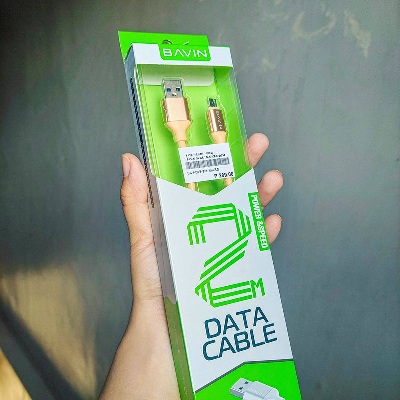 Bavin  CA269 2M Fast Charge Micro USB Data Cable