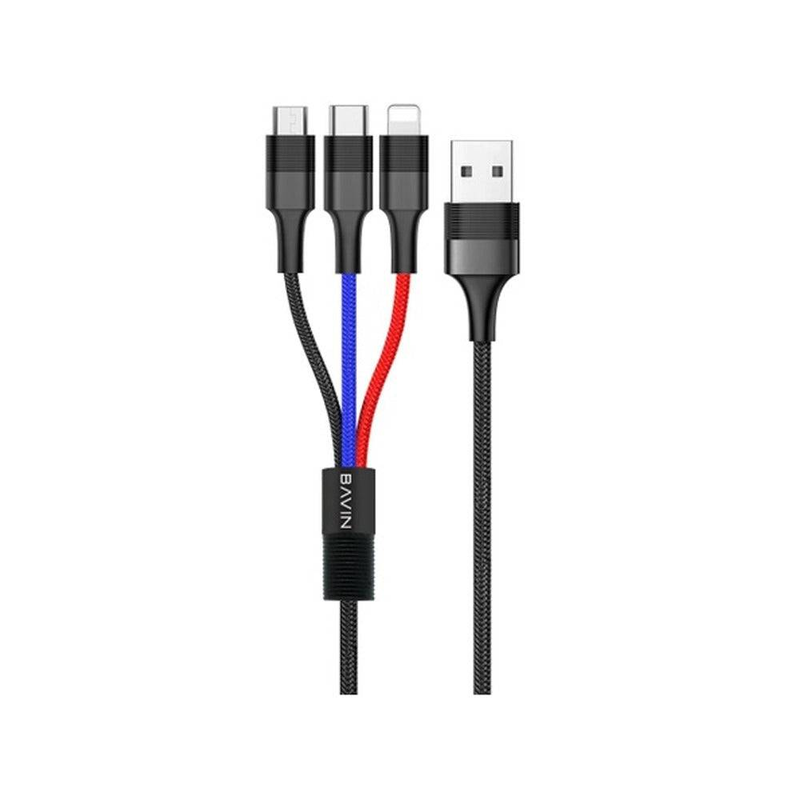 BAVIN CB-163 3in1 Quick Charging Data Cable
