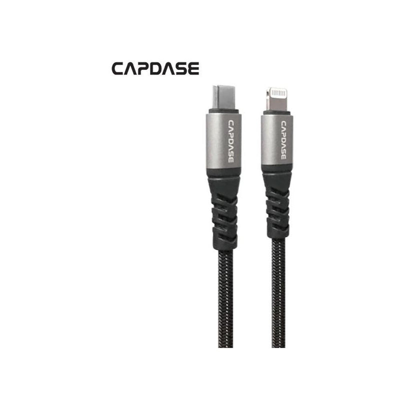 Capdase Metallic Sync and Charge Cable with Lightning Connector