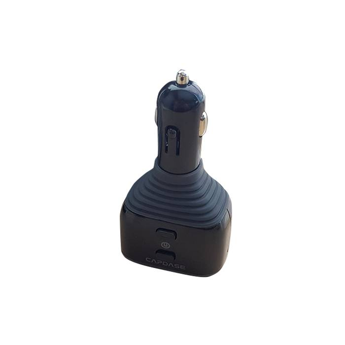 Capdase POWERHUB BM30 2 Socket and 2 USB QC 3.0 Car Charger
