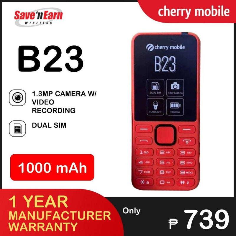 Cherry Mobile B23 - Smartphone - Save 'N Earn Wireless