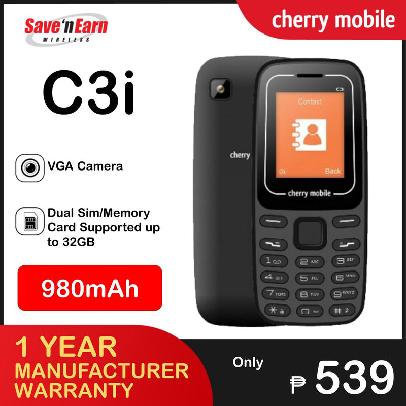 Cherry Mobile C3i (Black)