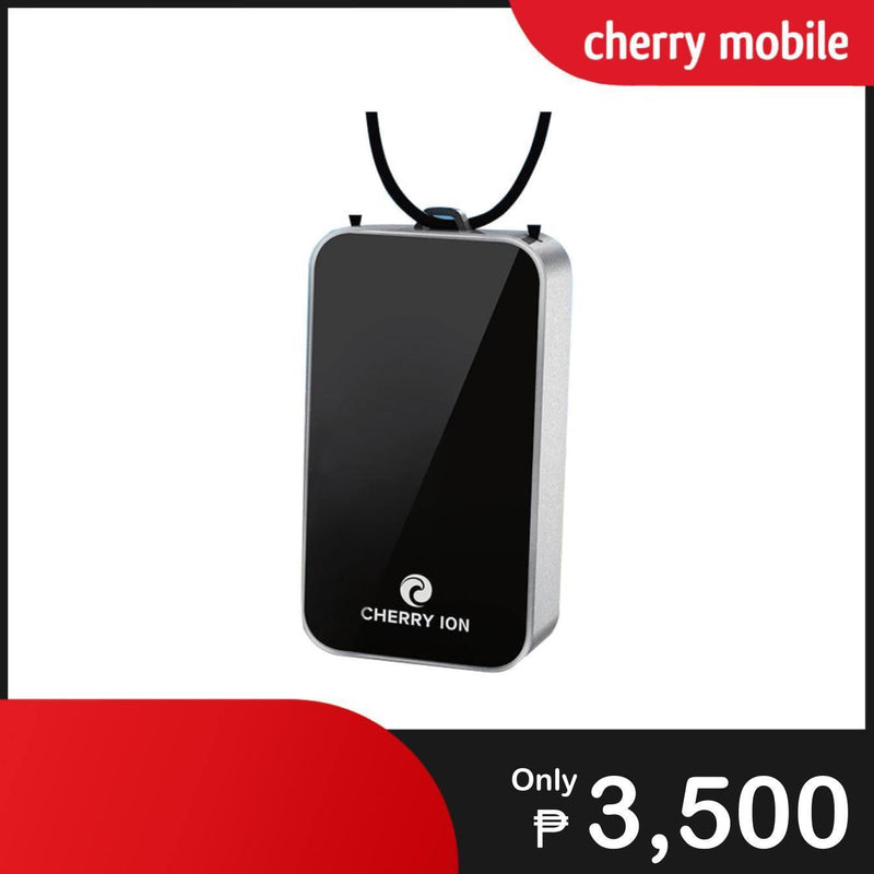 Cherry Mobile Ion Personal Air Purifier Black Gold - Smart Device - Save 'N Earn Wireless