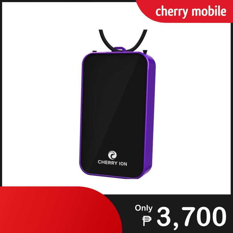 Cherry Mobile Ion Personal Air Purifier Black Purple - Smart Device - Save 'N Earn Wireless