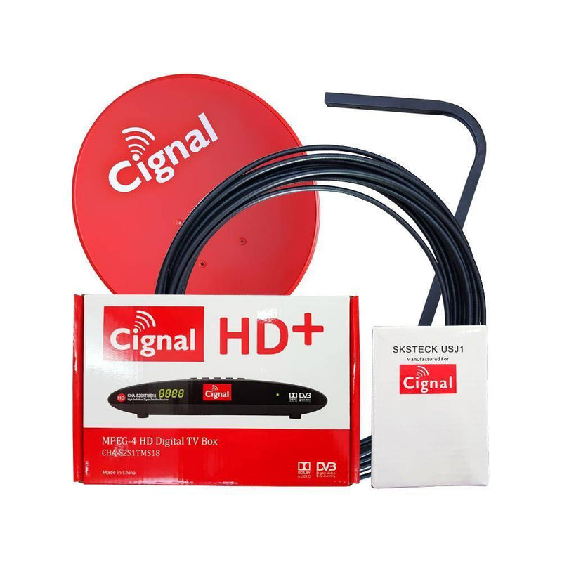 Cignal HD+ Prepaid Kit with Installation Fee - Outside Tagbilaran City [BRANCH PICK-UP ONLY]