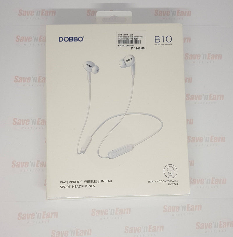 Dobbo B10 TWS Waterproof Sports Bluetooth Wireless Headphone