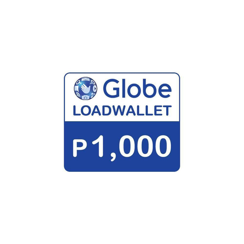 Globe Loadwallet ₱1000 - Digital Card - Save 'N Earn Wireless