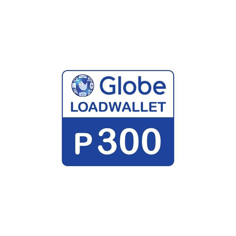 Globe Loadwallet ₱300 - Digital Card - Save 'N Earn Wireless