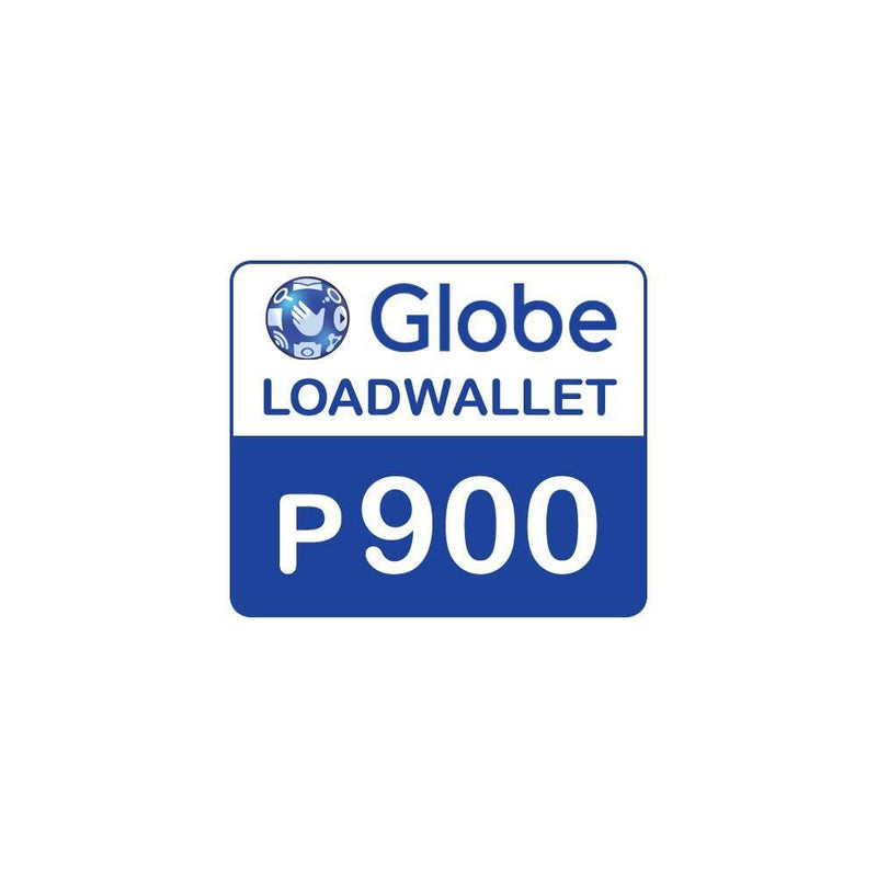 Globe Loadwallet ₱900 - Digital Card - Save 'N Earn Wireless
