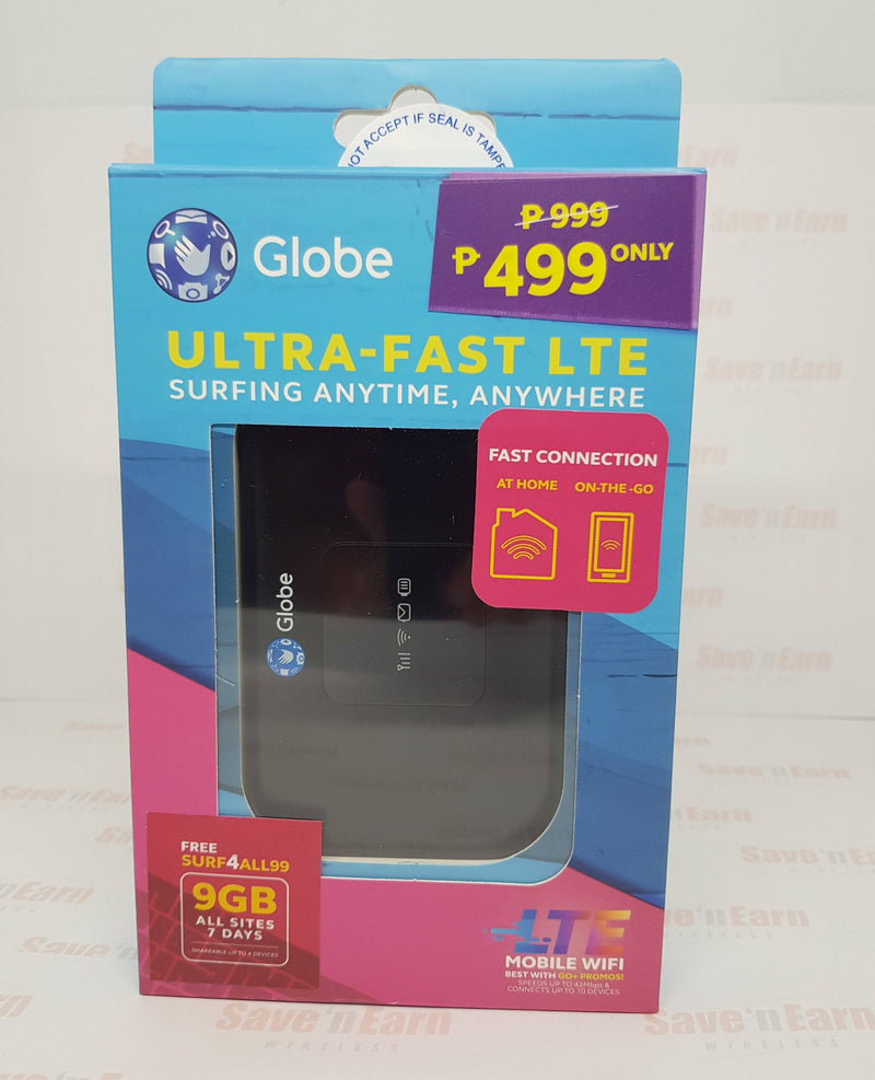 Globe Pocket Wifi LTE