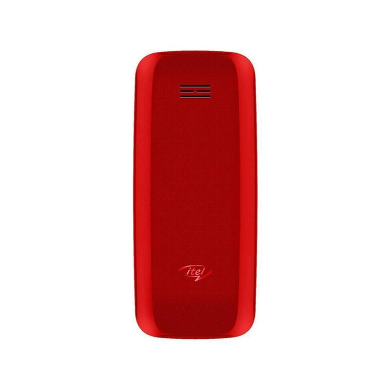 Itel 2163 4MB RAM 4MB ROM (Red) Free Itel Cup - Mobile Phones - Save 'N Earn Wireless