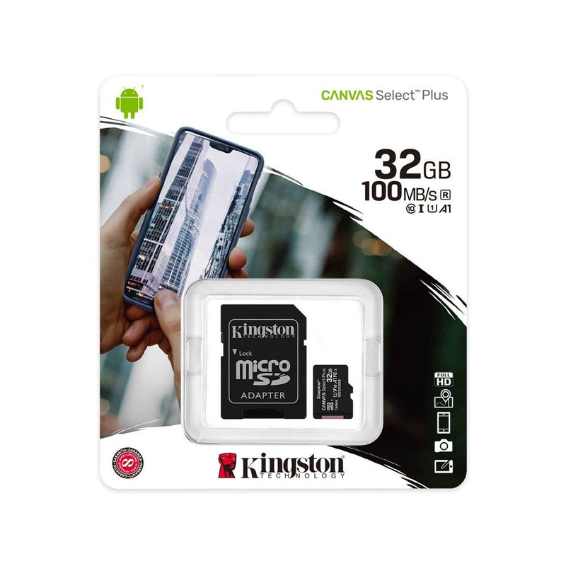 Kingston Canvas Select Plus microSD Card 32GB