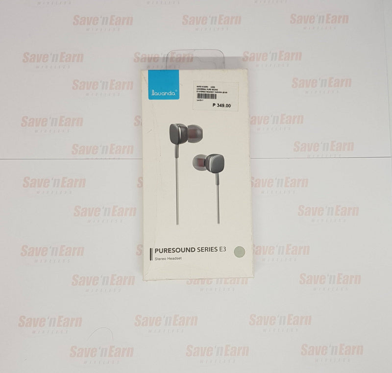Lavanda Puresound Series E3 Stereo Headset