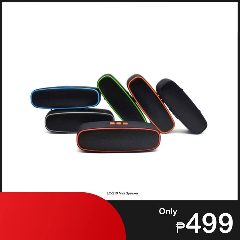 LC-210 Mini Bluetooth Speaker (Black) - Accessories - Save 'N Earn Wireless