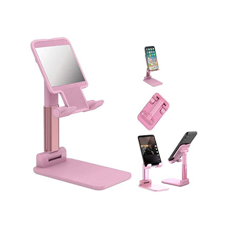 Rock Space Adjustable Desktop Phone/Table Stand (Pink)