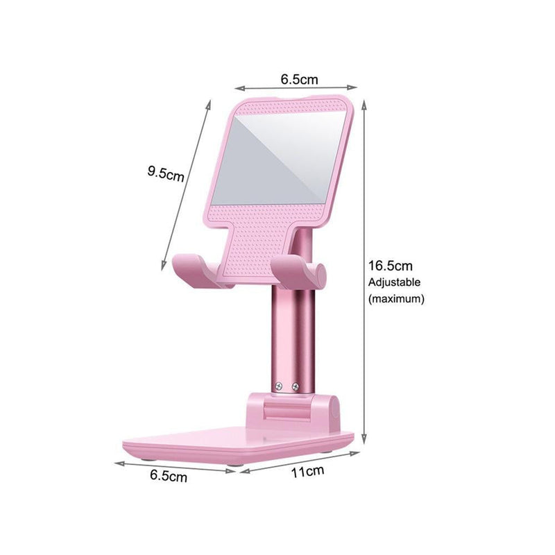 Rock Space Adjustable Desktop Phone/Table Stand (Pink)