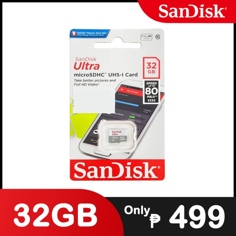 SanDisk Ultra microSDXC UHS-I Card 64GB - Accessories - Save 'N Earn Wireless