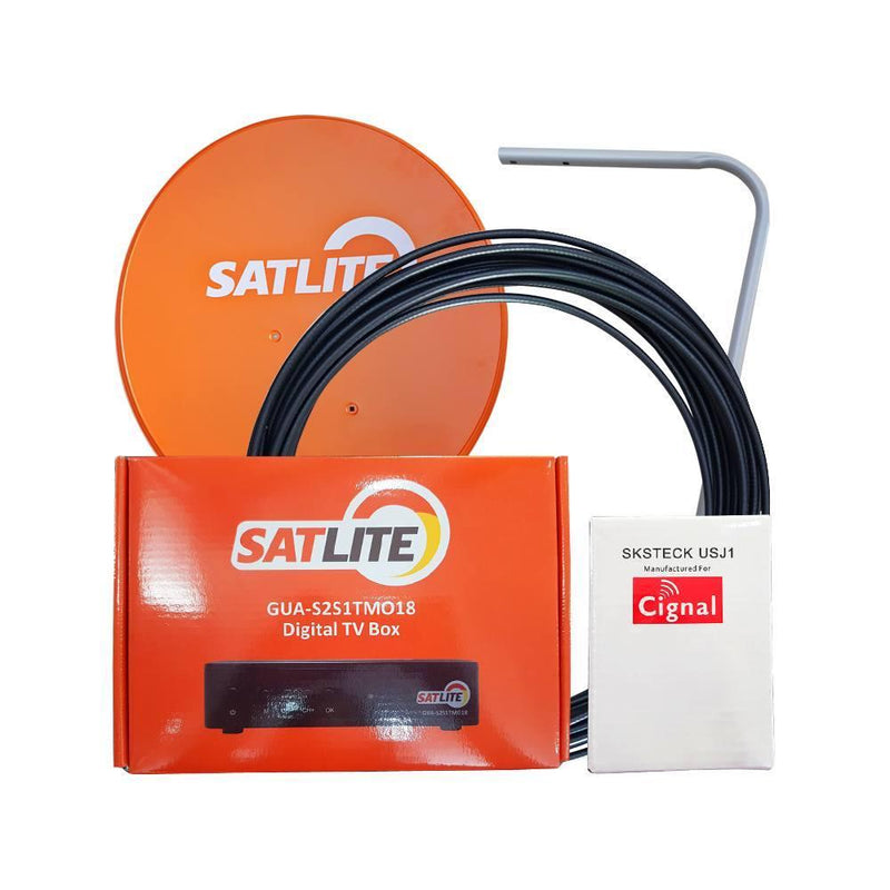 SatLite Prepaid Kit with Installation Fee- Tagbilaran Area