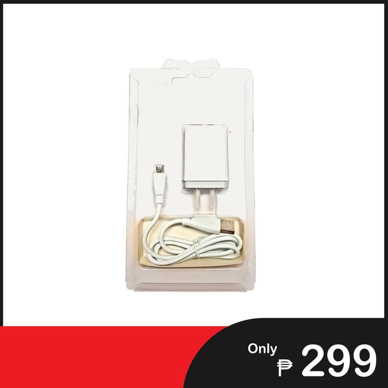 Charger with Micro USB Cable-Samsung-Save &