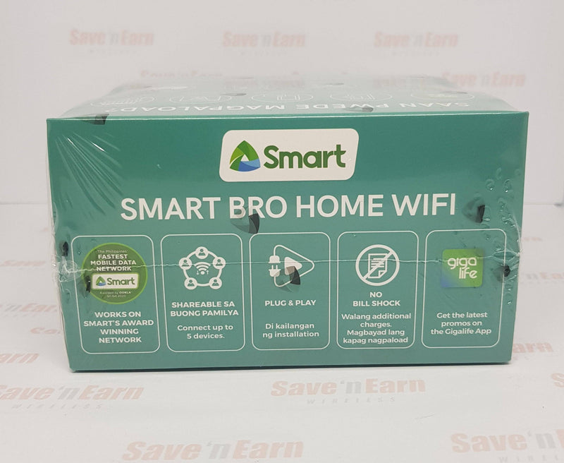 Smart Bro Home Wifi with 10GB Data