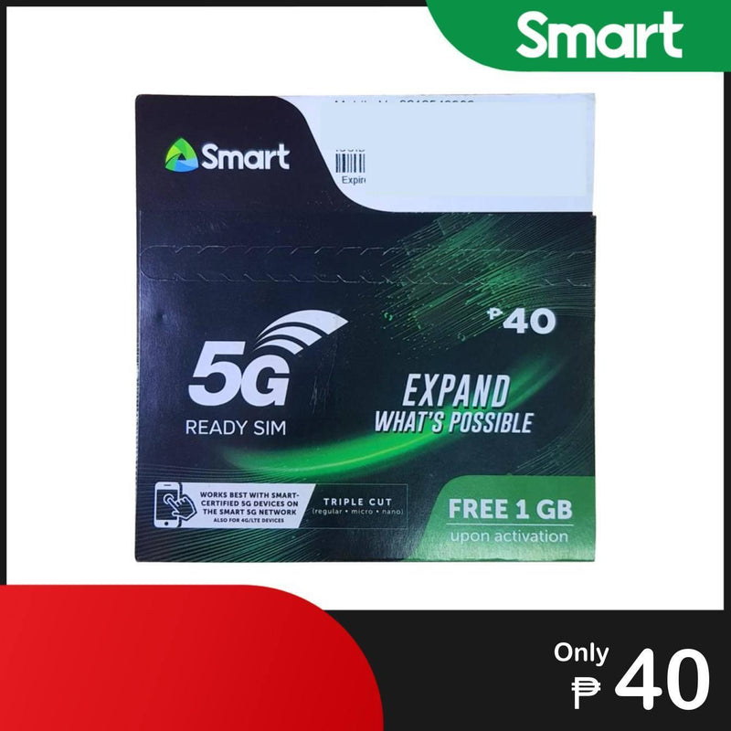 Smart Prepaid Sim 5G - Digital Card - Save 'N Earn Wireless