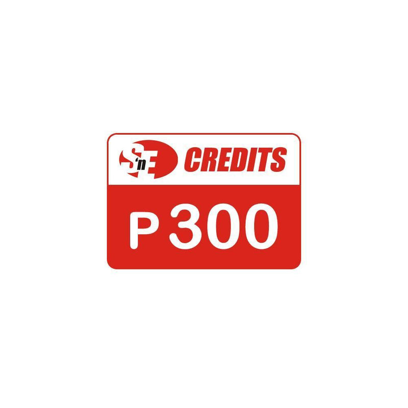 SNE Credits P300 - Digital Card - Save 'N Earn Wireless