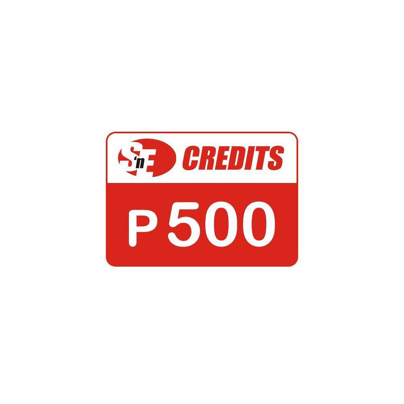 SNE Credits P500 - Digital Card - Save 'N Earn Wireless