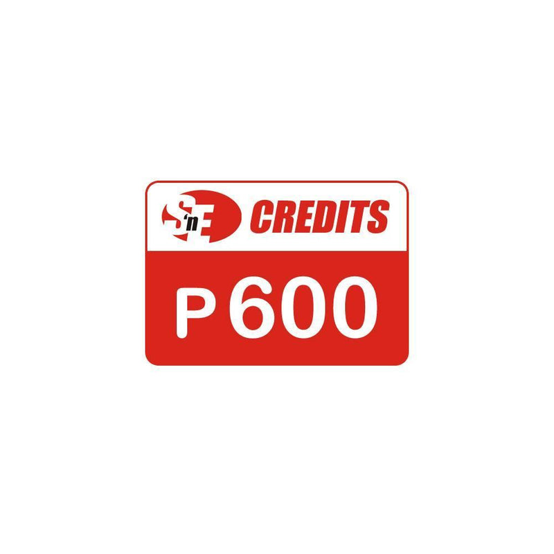 SNE Credits P600 - Digital Card - Save 'N Earn Wireless